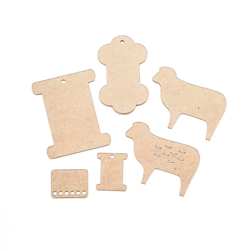 Garnkarten Vorlagen SVG Datei für Schneidplotter