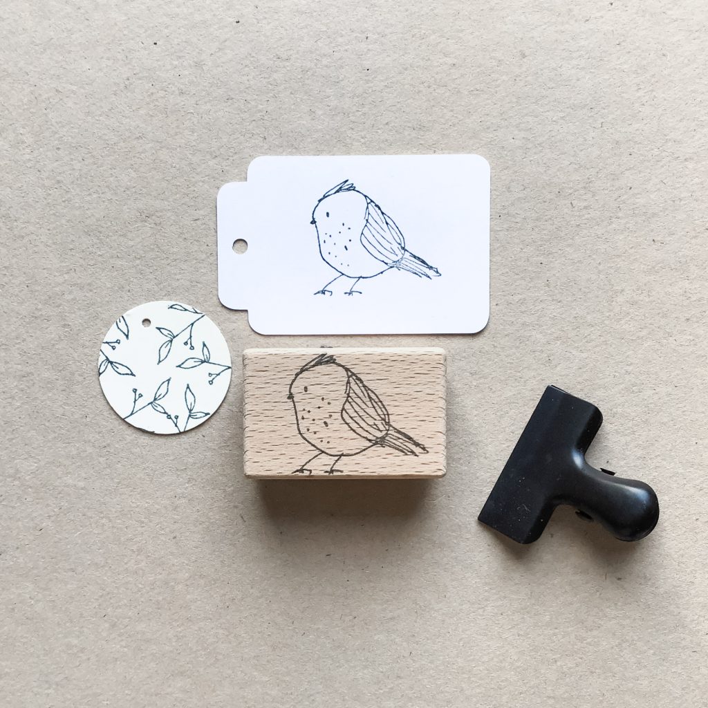 Stempel "Piepmatz"