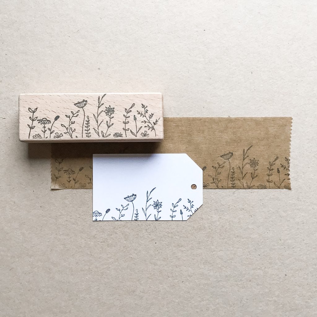 Stempel "Blumenwiese"