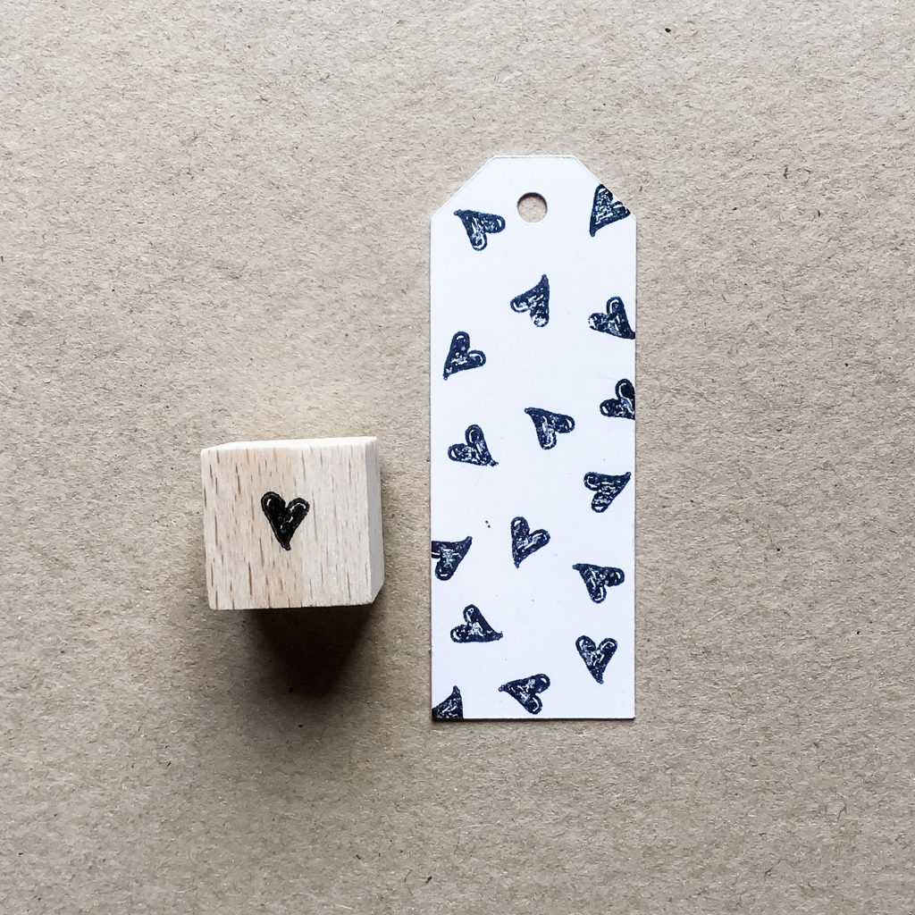 Stempel "Herzchen"