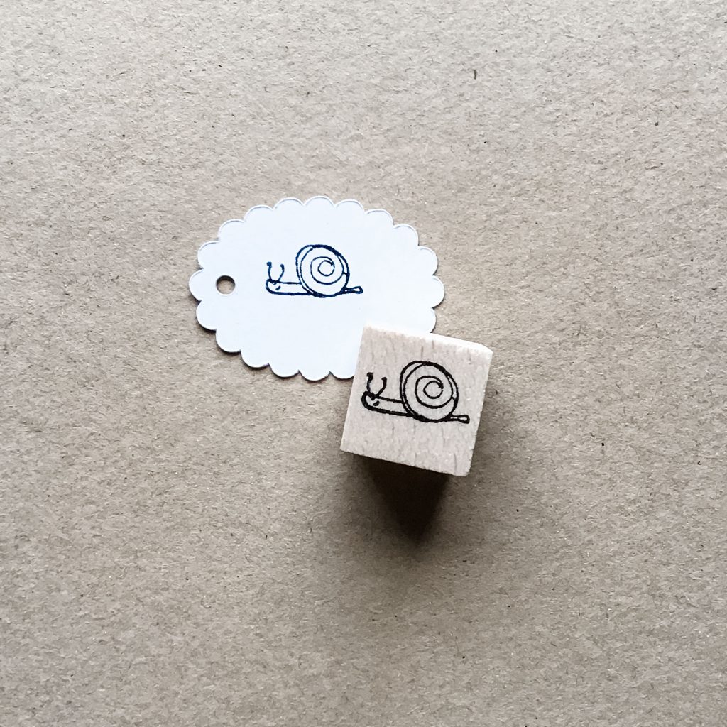 Stempel "Schnecke 01"