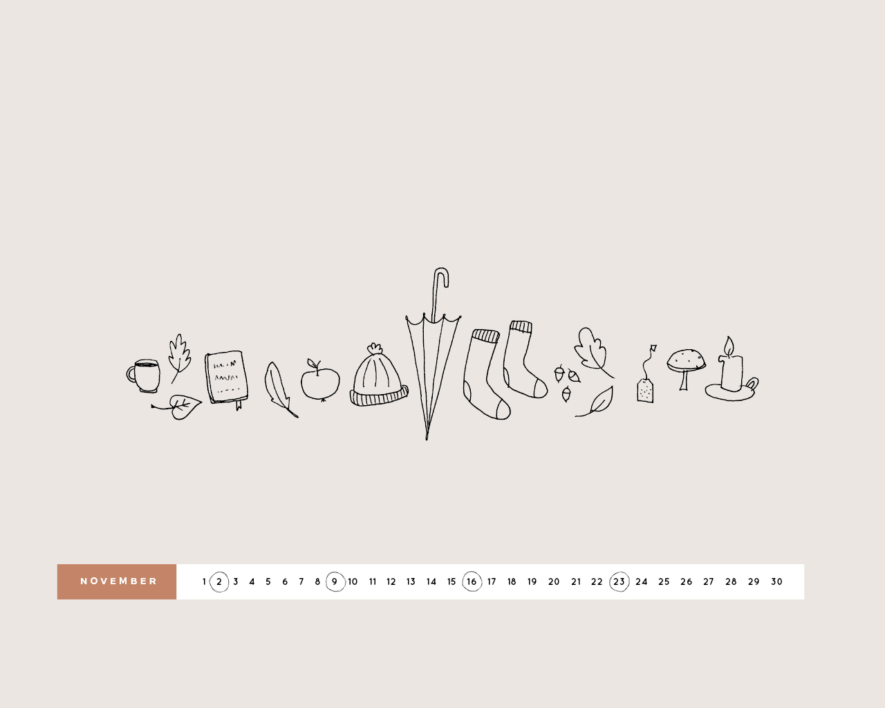 Free Desktop Wallpaper November 2025