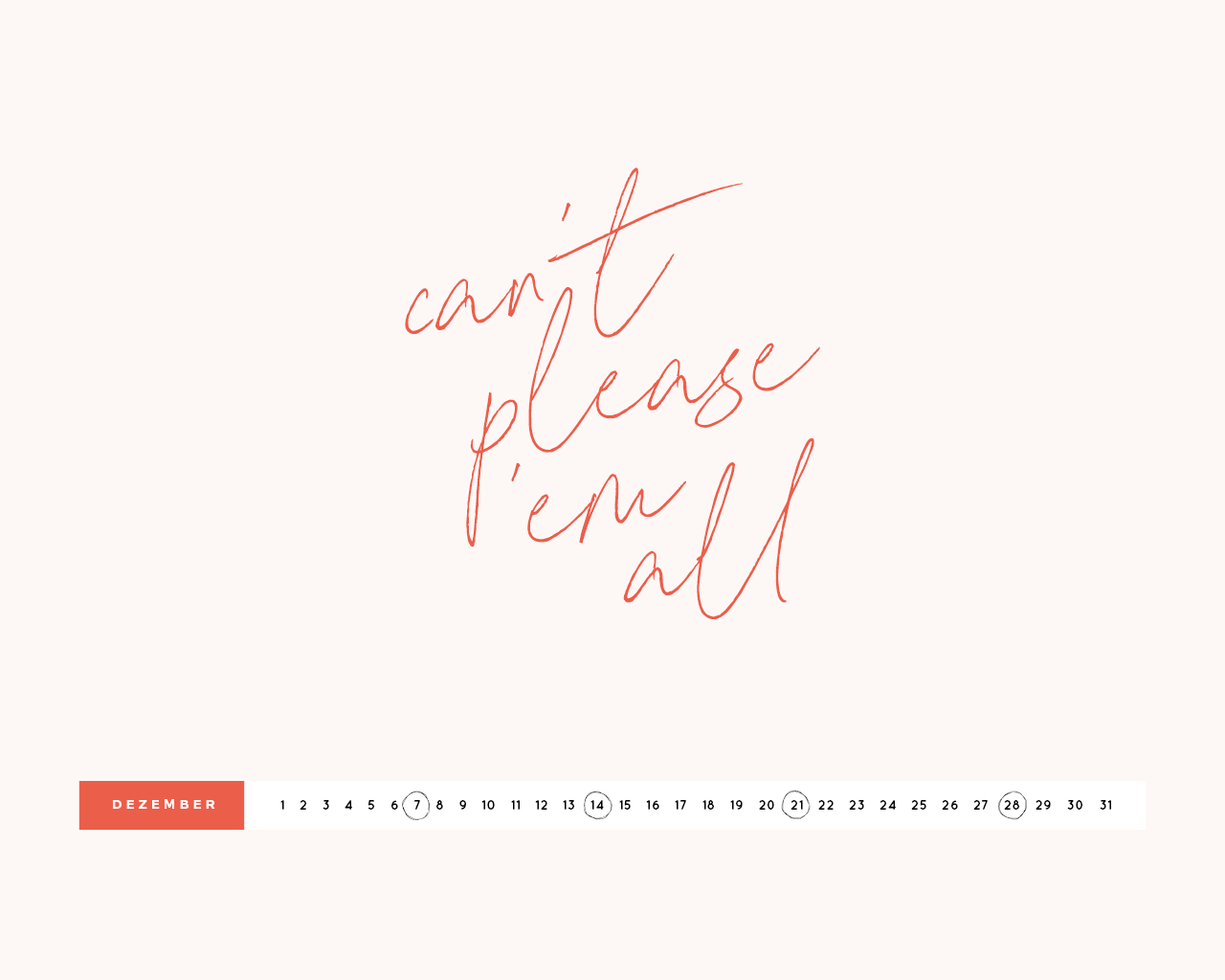 Free Desktop Wallpaper Dezember 2025