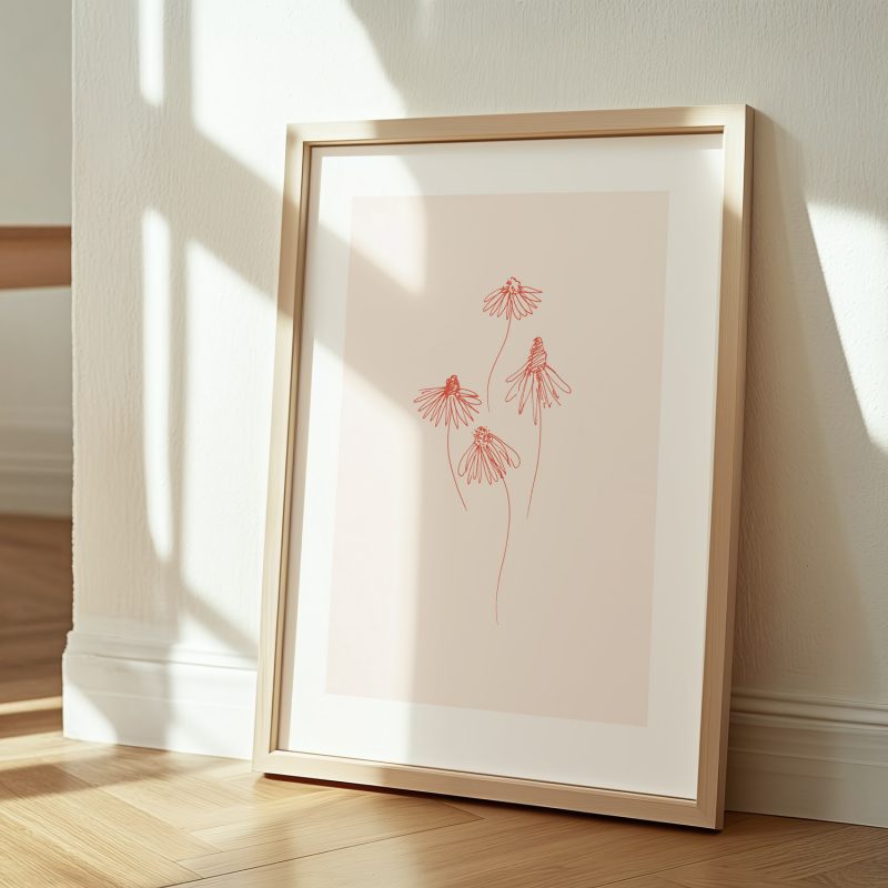 Digitaler Kunstdruck "Group Hug"