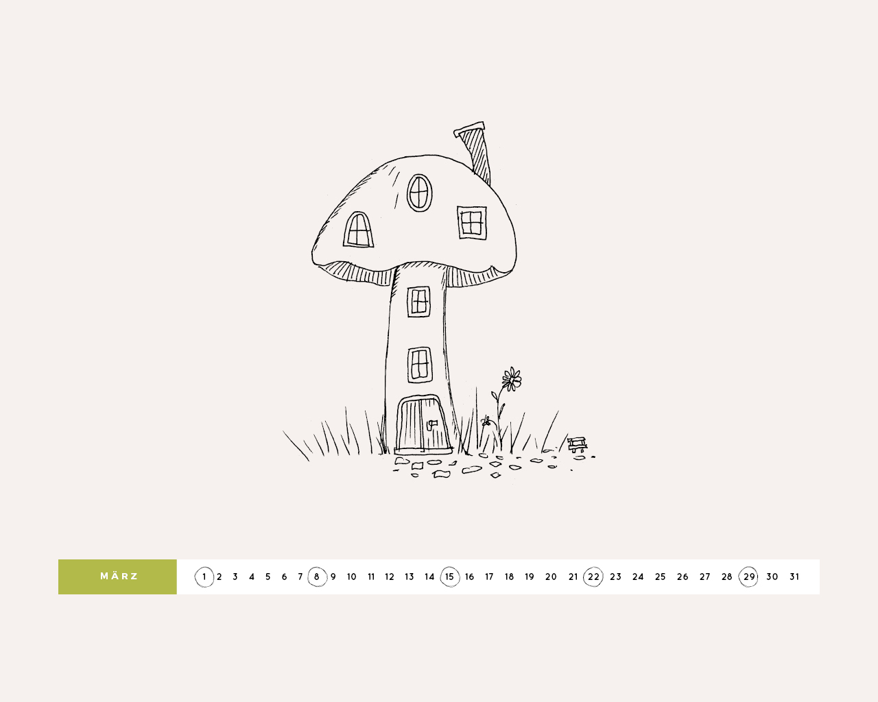 Free Desktop Wallpaper März 2026