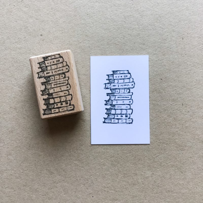 Stempel "Bücherstapel"