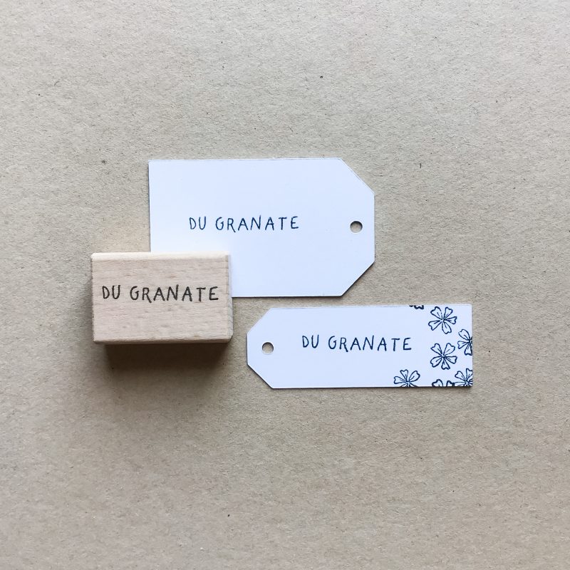 Stempel "Du Granate"