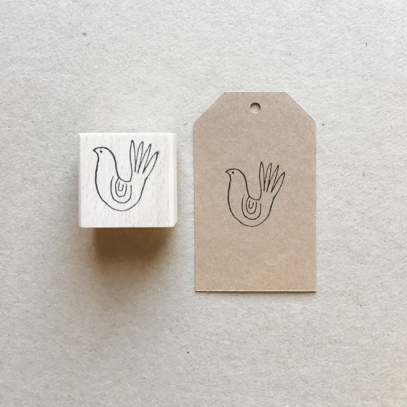 Stempel "(Friedens-)Taube"