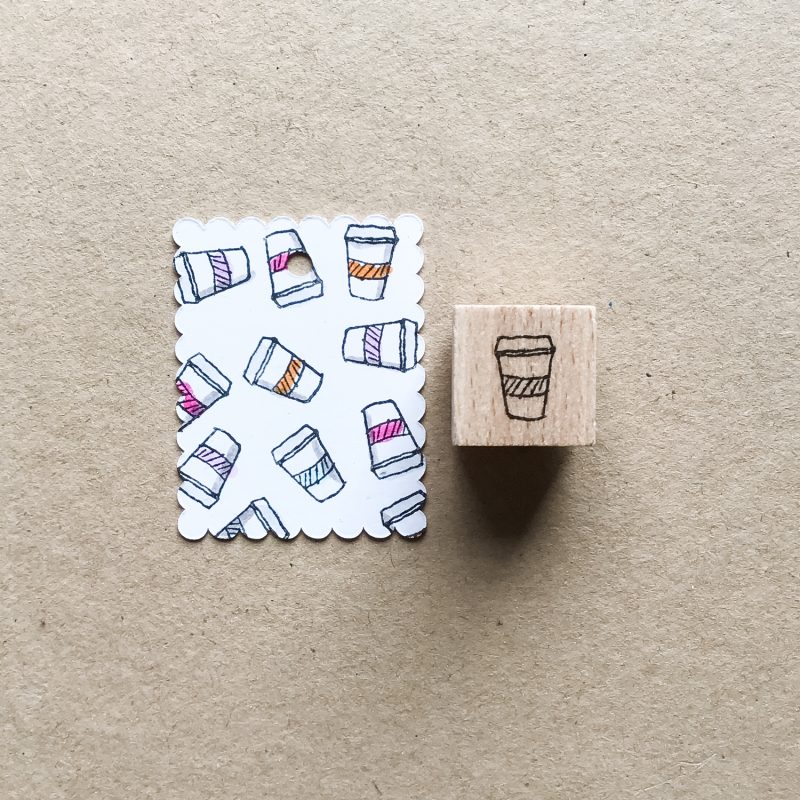 Stempel "Coffee To Go"