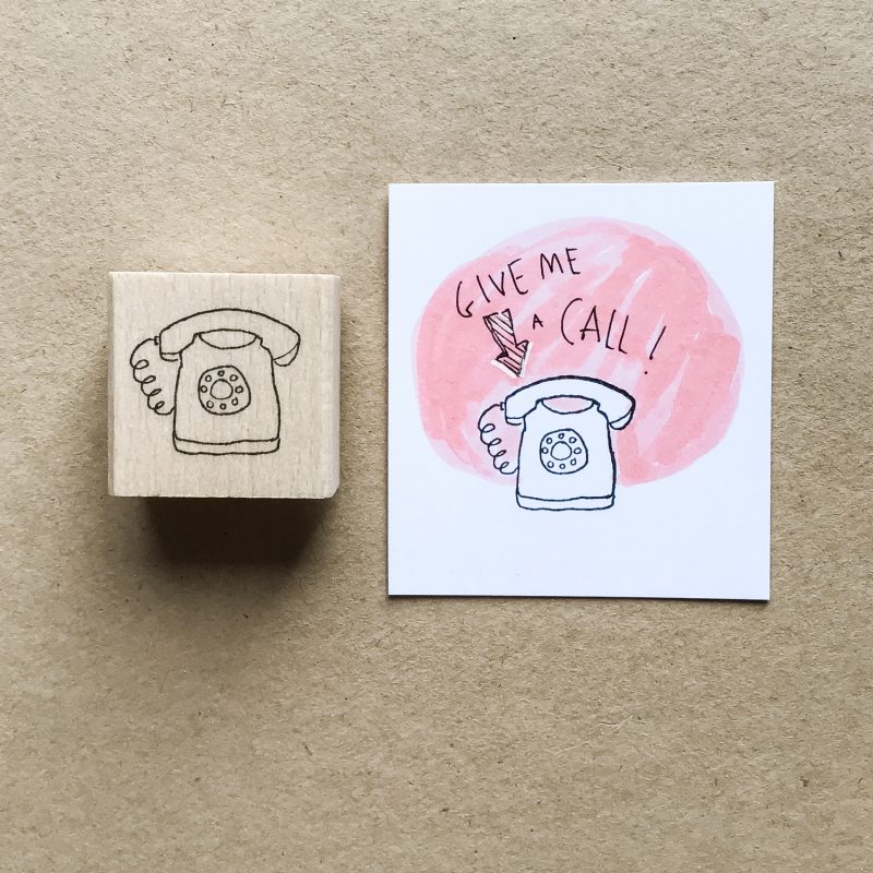 Stempel "Telefon"