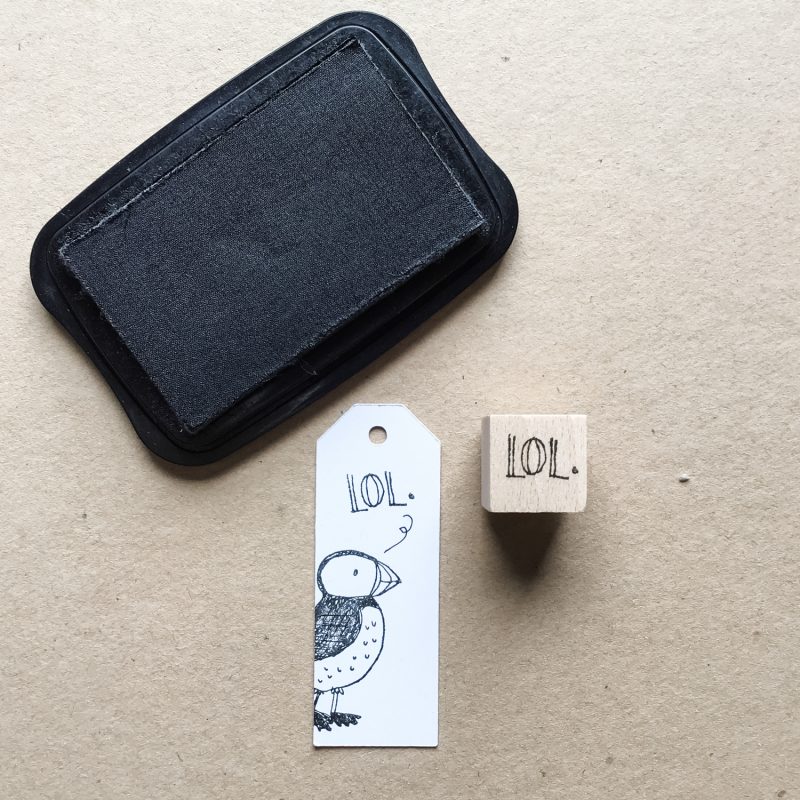 Stempel "LOL"