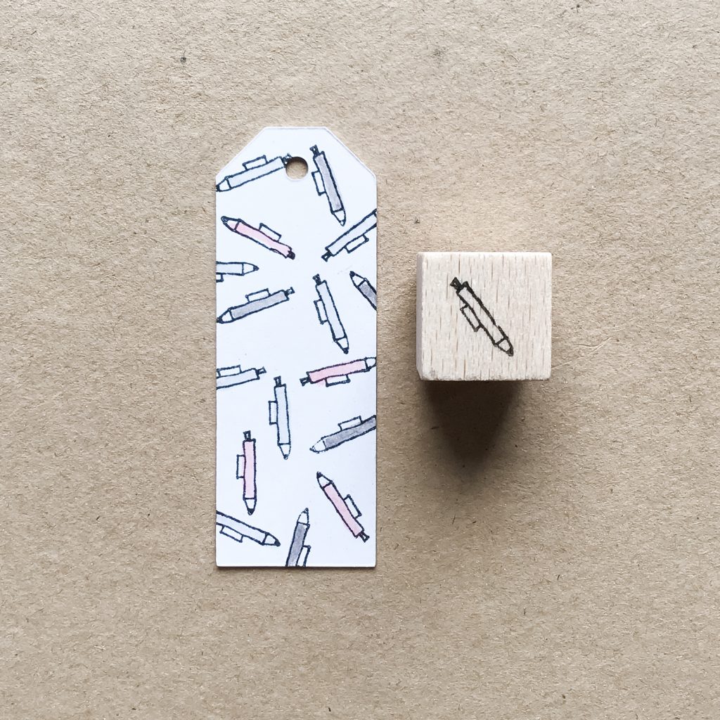 Stempel "Kugelschreiber"