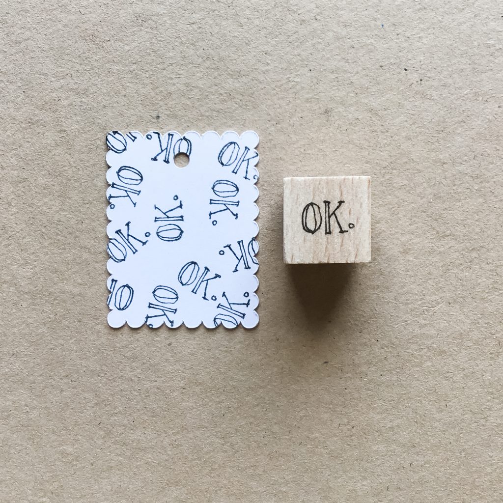 Stempel "OK"