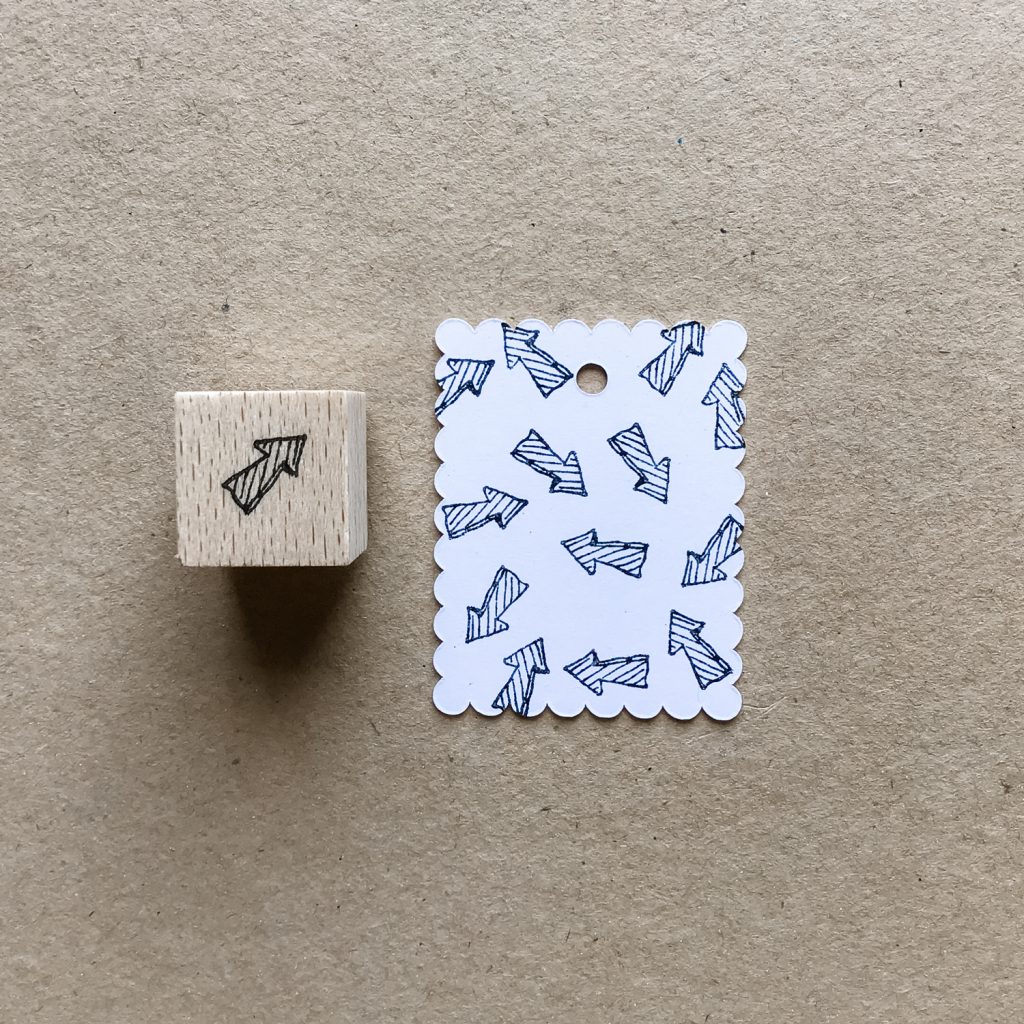 Stempel "Pfeil"