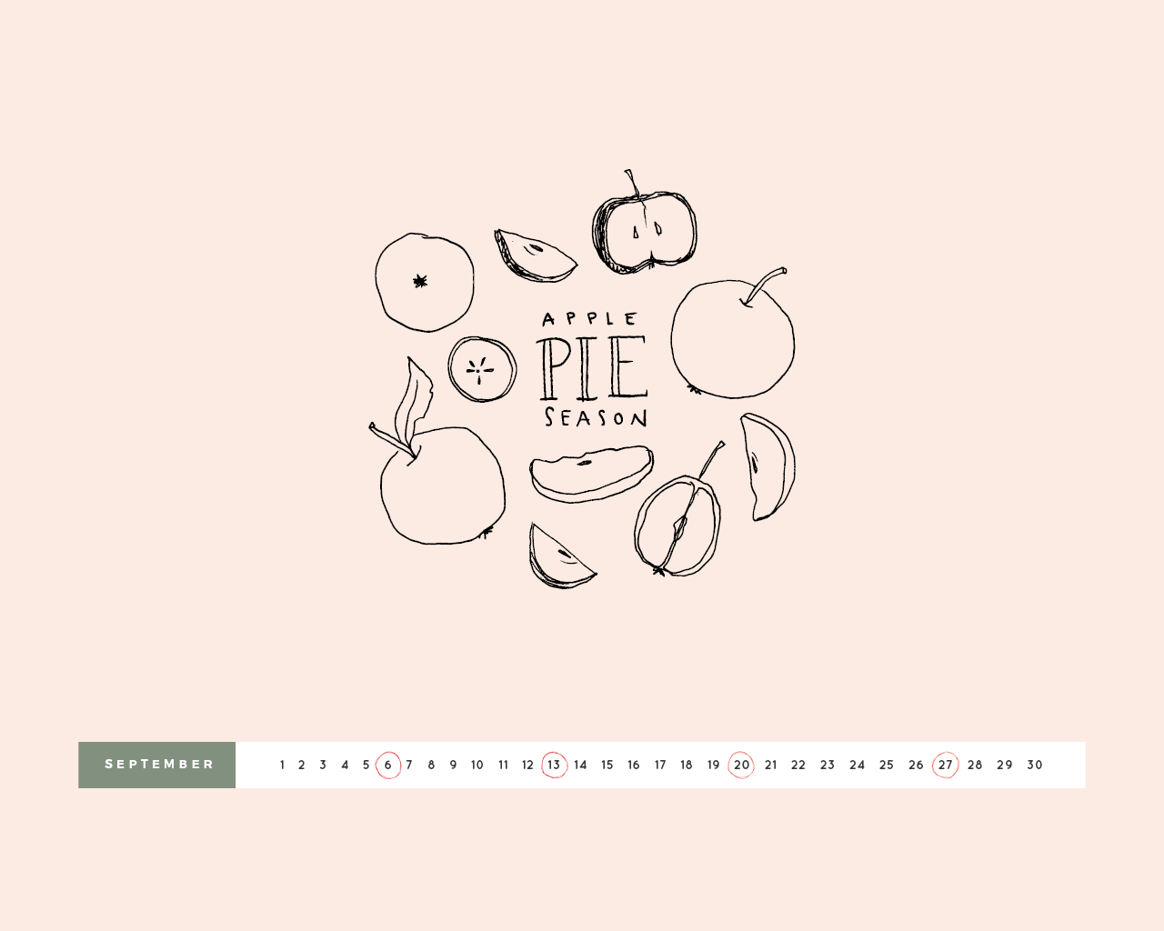 Free Desktop Wallpaper September 2026