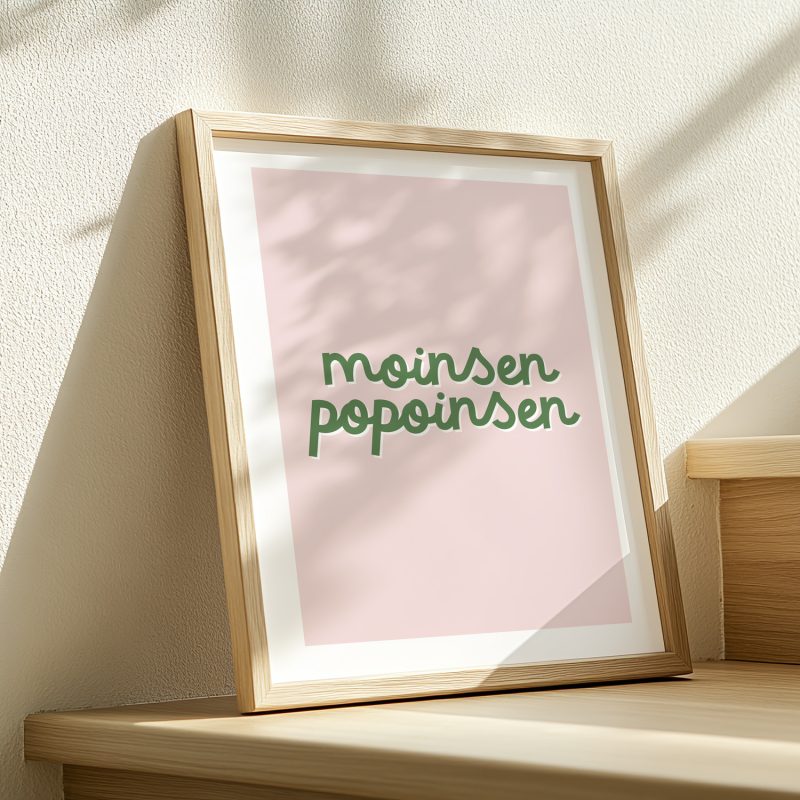 Digitaler Kunstdruck "Moinsen 02"