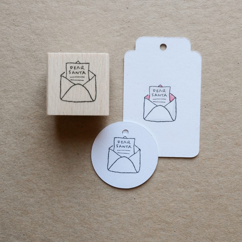 Stempel "Wunschzettel"