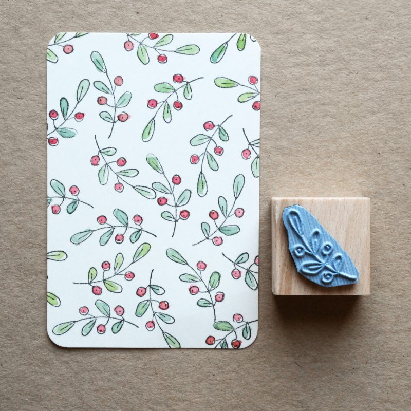 Stempel "Weihnachtszweig"