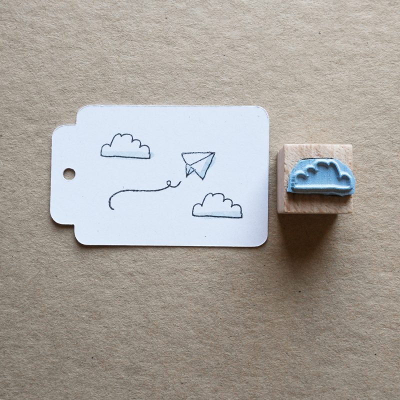 Stempel "Wolke"
