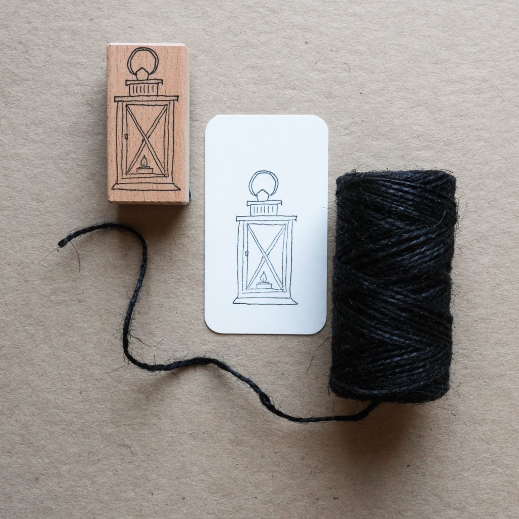 Stempel "Laterne 01"