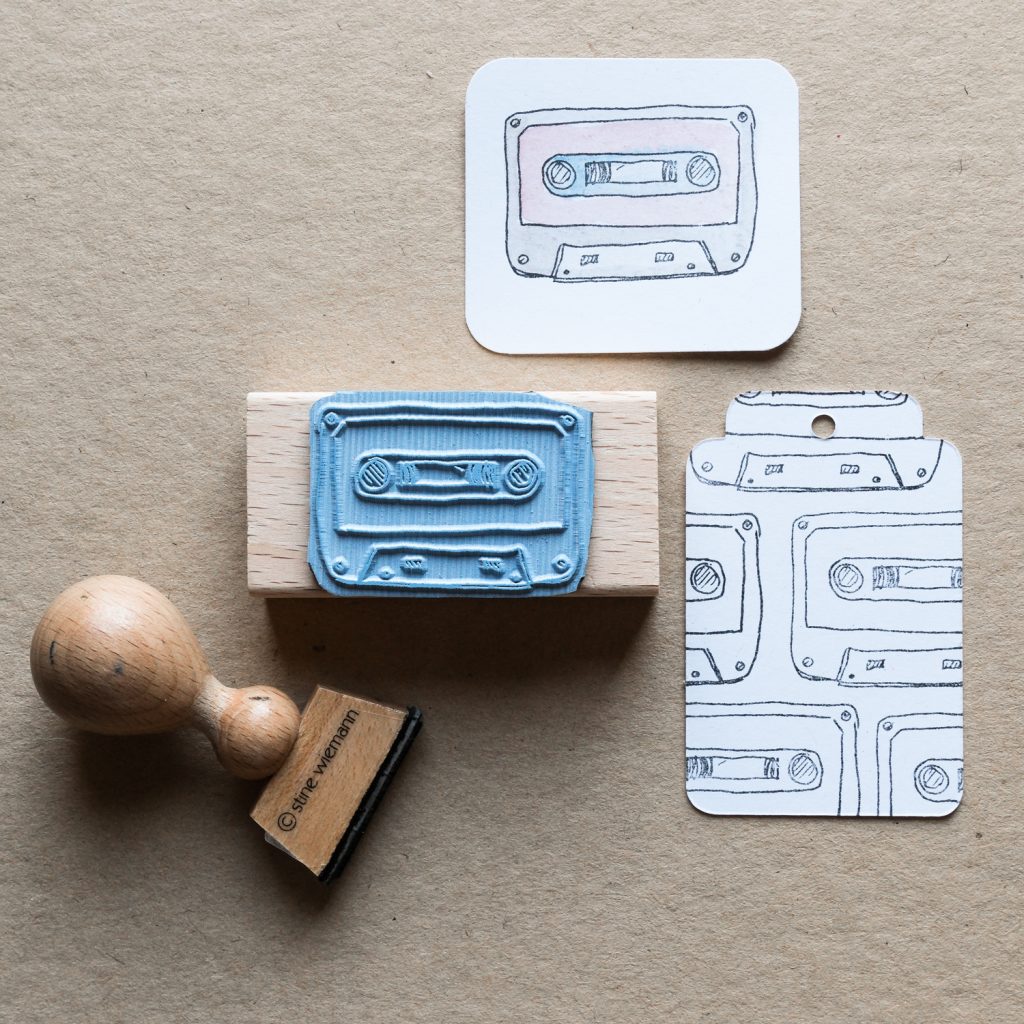 Stempel "Kassette"