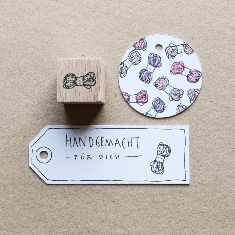 Stempel "Wollknäuel klein"